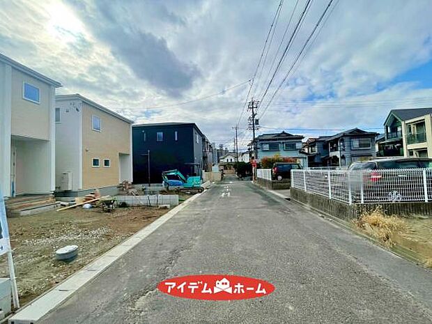 ●○前面道路○● 平日のご案内も可能です 