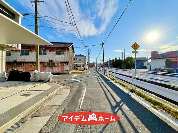 ●○前面道路○● 平日のご案内も可能です