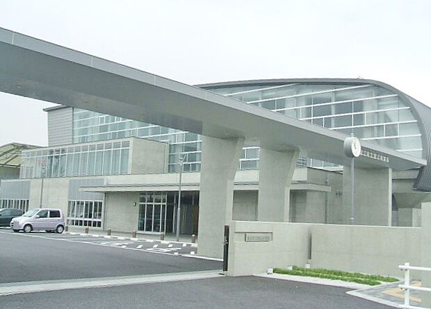 蟹江町立蟹江中学校（350m）