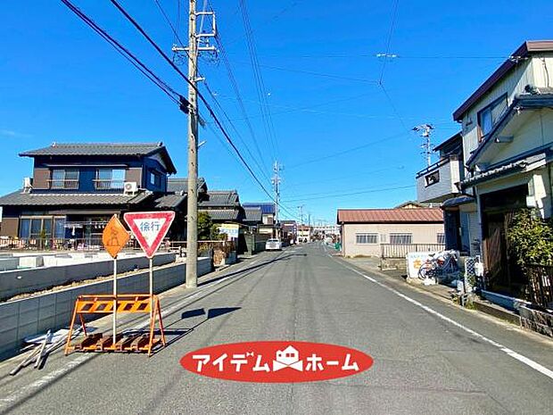 ●○前面道路○● 平日のご案内も可能です 
