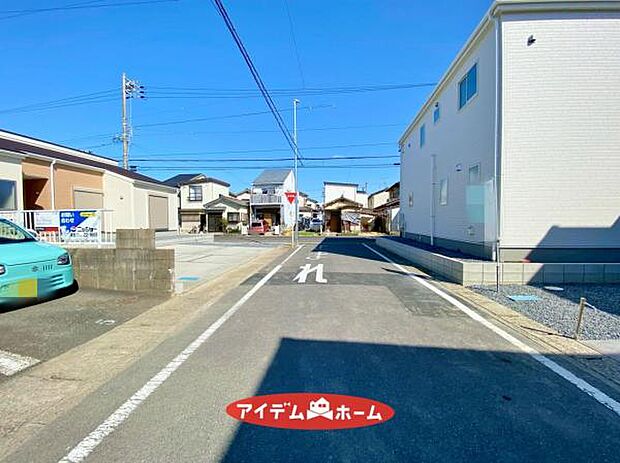 ●○前面道路○● 平日のご案内も可能です!