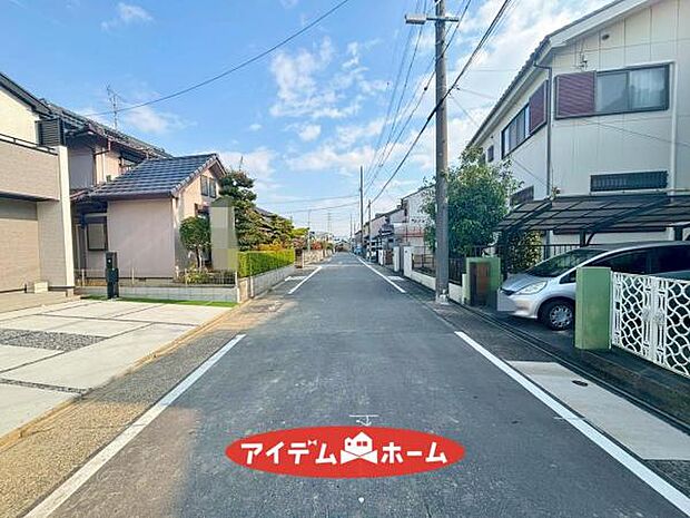 ●○前面道路○● 平日のご案内も可能です 