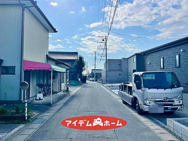 ●○前面道路○● 平日のご案内も可能です 