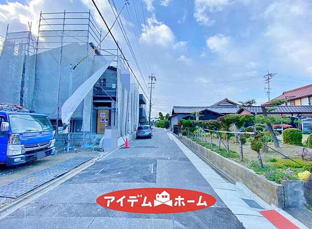 ●○前面道路○● 平日のご案内も可能です