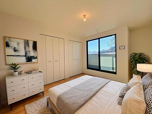 3号棟 内観写真 (本画像はCGで作成されており、実際に現地に家具は置かれておりません。)