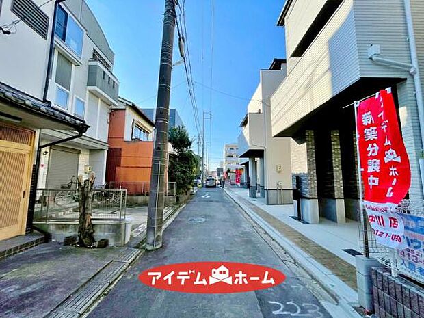 ●○前面道路○● 平日のご案内も可能です!