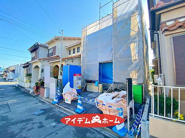 ●○1号棟外観○● 平日のご案内も可能です