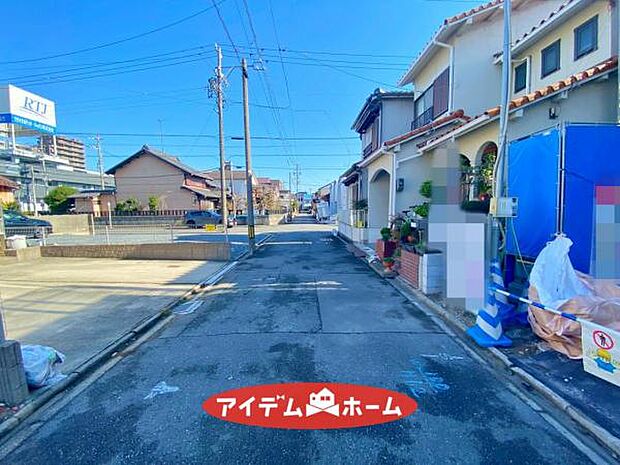 ●○前面道路○● 平日のご案内も可能です