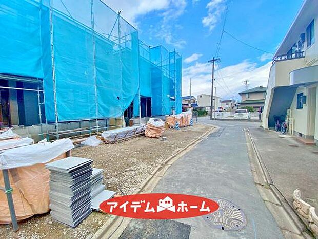 ●○前面道路○● 平日のご案内も可能です