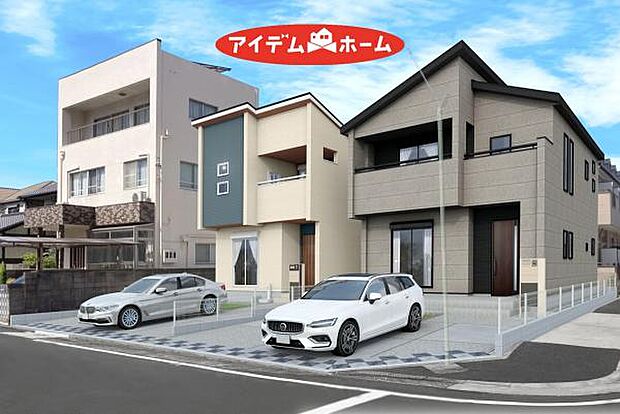 1号棟 完成予想図