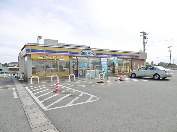ミニストップ 七宝下田店（753m）