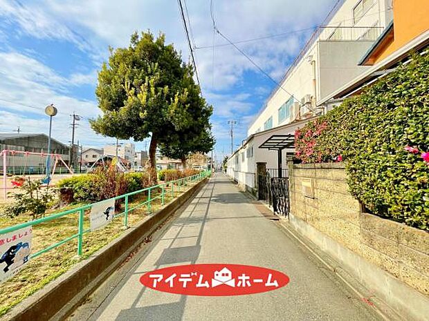 ●○前面道路○● 平日のご案内も可能です 