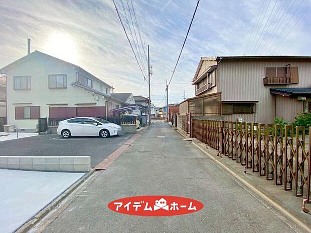 ●○前面道路○● 平日のご案内も可能です 