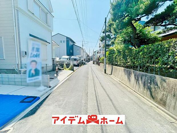 ●○前面道路○● 平日のご案内も可能です！ 