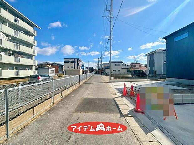 ●○前面道路○● 平日のご案内も可能です 