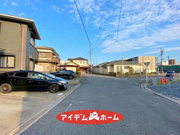 ●○前面道路○● 平日のご案内も可能です!