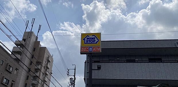 ミニストップ 長須賀店(160m)