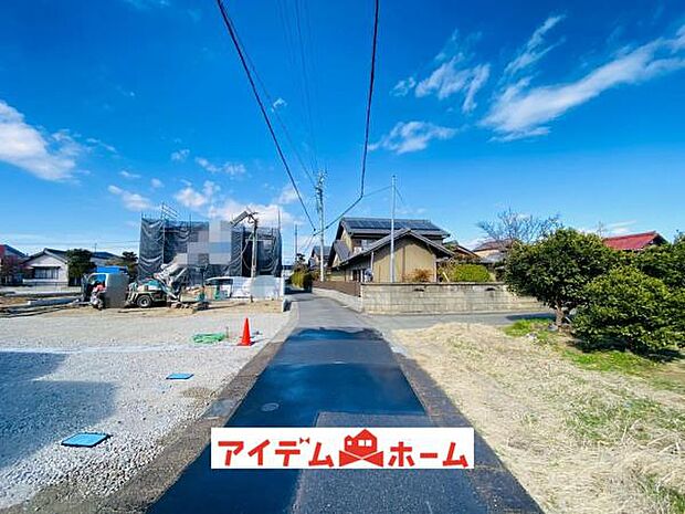 ●○前面道路○● 平日のご案内も可能です!
