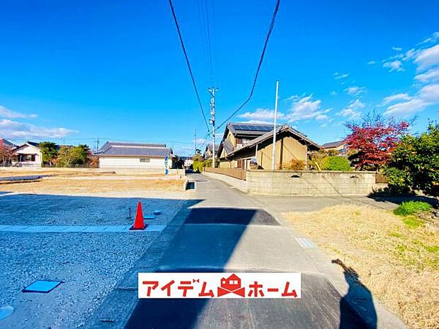 ●○前面道路○● 平日のご案内も可能です 