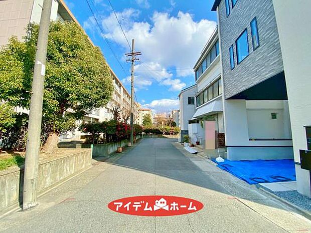 ●○北側道路○● 平日のご案内も可能です