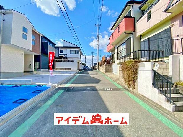 ●○前面道路○● 平日のご案内も可能です 