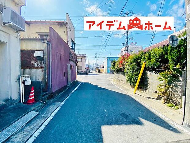 ●○前面道路○● 平日のご案内も可能です!
