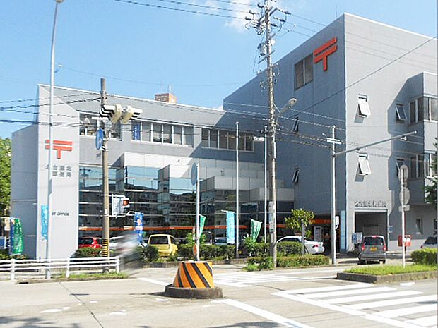 名古屋北郵便局(649m)