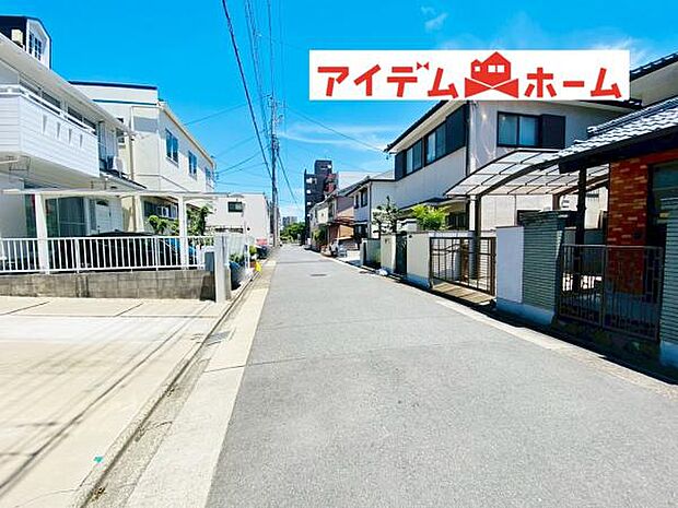 ●○前面道路○● 平日のご案内も可能です！ 