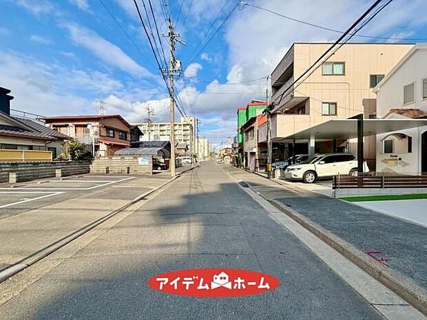 ●○前面道路○● 平日のご案内も可能です 