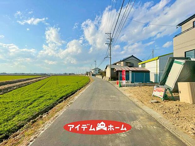 ●○前面道路○● 平日のご案内も可能です