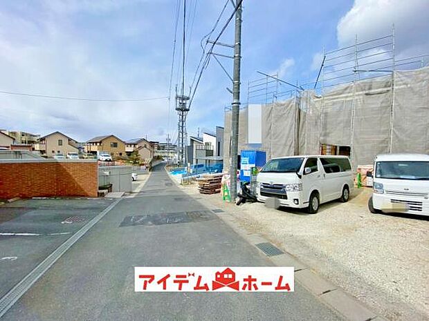 ●○前面道路○● 平日のご案内も可能です 