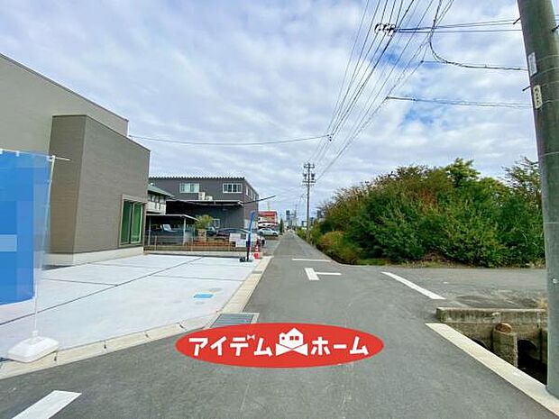 ●○前面道路○● 平日のご案内も可能です!