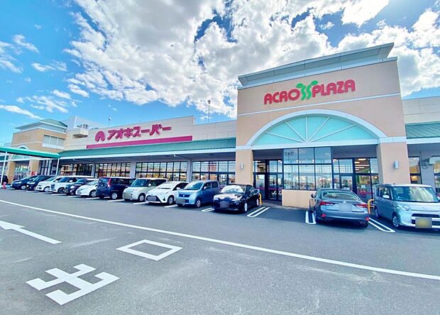 アオキスーパー アクロスプラザ稲沢店（2227m）