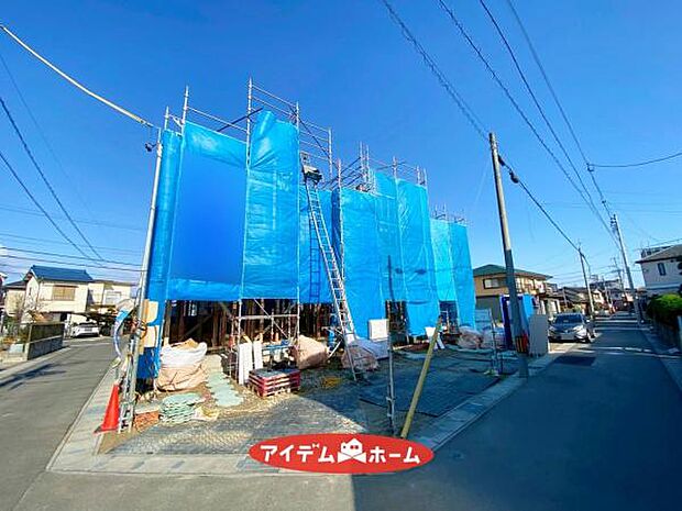 ●○2号棟外観○● 平日のご案内も可能です