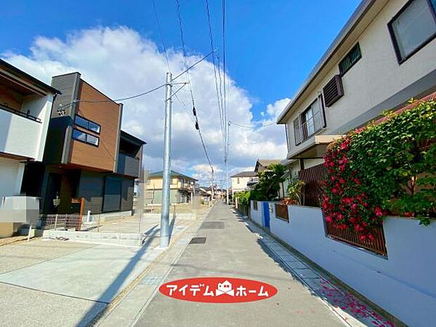 ●○前面道路○● 平日のご案内も可能です!