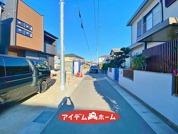 ●○前面道路○● 平日のご案内も可能です