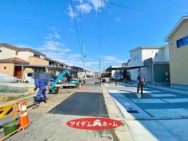 ●○前面道路○● 平日のご案内も可能です!