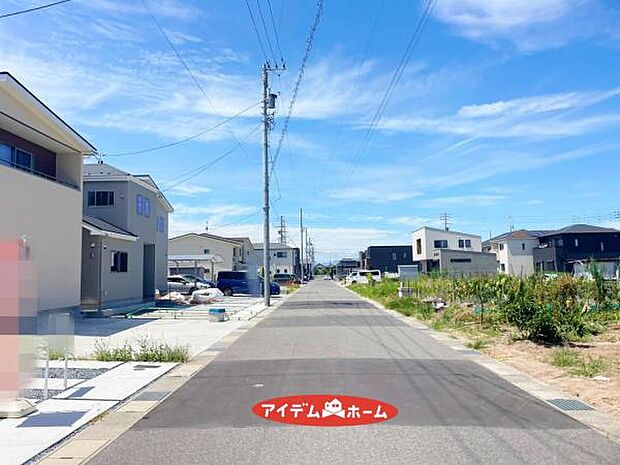 ●○前面道路○● 平日のご案内も可能です!