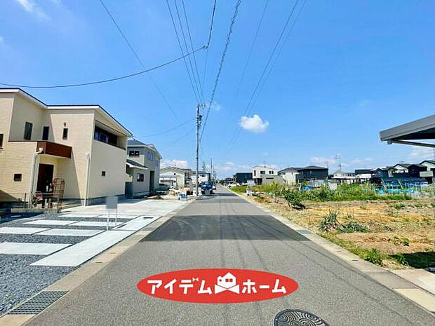 ●○前面道路○● 平日のご案内も可能です！ 