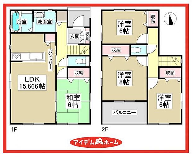11号棟 間取図