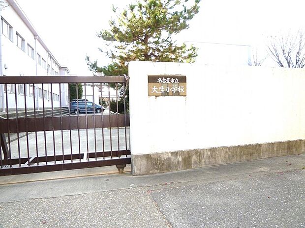 名古屋市立 大生小学校(100m)