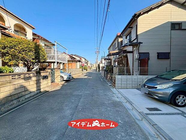 ●○前面道路○● 平日のご案内も可能です 