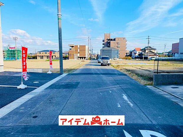 ●○前面道路○● 平日のご案内も可能です 