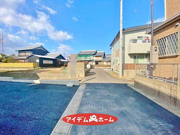 ●○前面道路○● 平日のご案内も可能です 