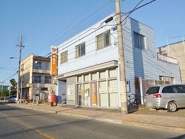 名古屋高杉郵便局(689m)