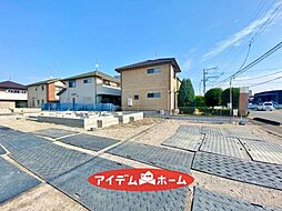 愛知県あま市新居屋鶴田