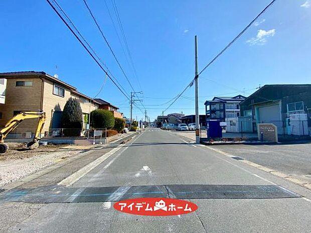 ●○前面道路○● 平日のご案内も可能です 