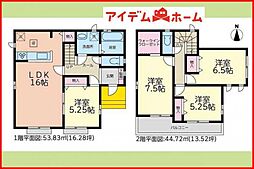 愛知県あま市新居屋鶴田