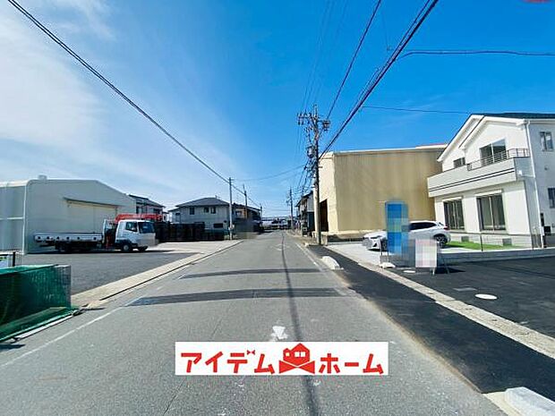 ●○前面道路○● 平日のご案内も可能です!