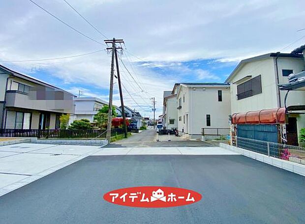●○前面道路○● 平日のご案内も可能です!